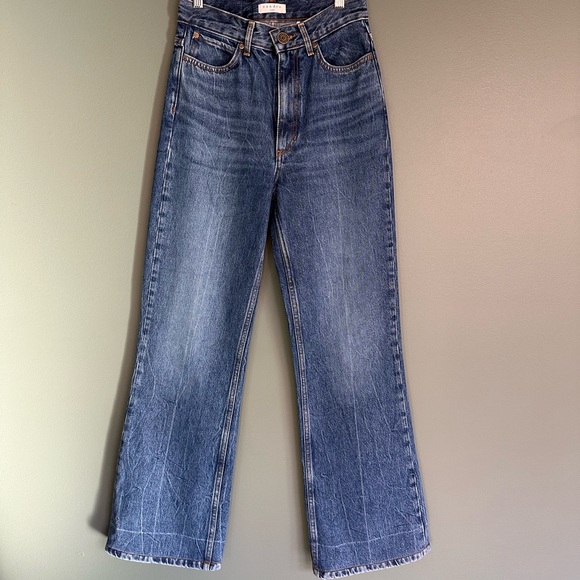 Sandro Flare Jeans 34 EUC - Picture 3 of 14